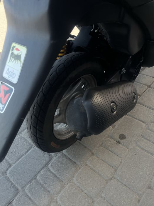 Suzuki lets 2 ( бабочка летс )