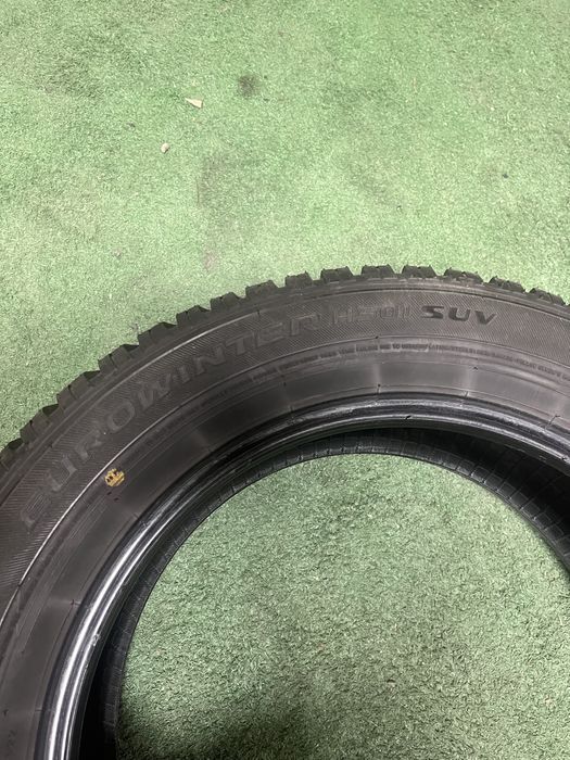 2x 215/60/17 100V FALKEN EUROWINTER HS01 opona zimowa XL M+S 3PMSF