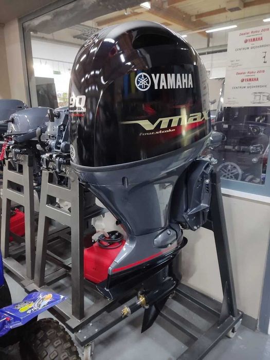 Yamaha silnik zaburtowy VF90LB Stopa L Manetka VMAX Dealer Gorzów Wlkp