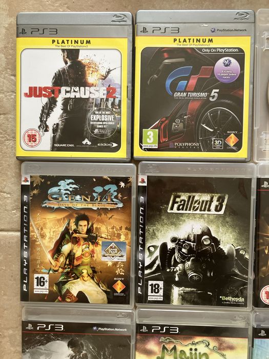 Jogos PS3 variados