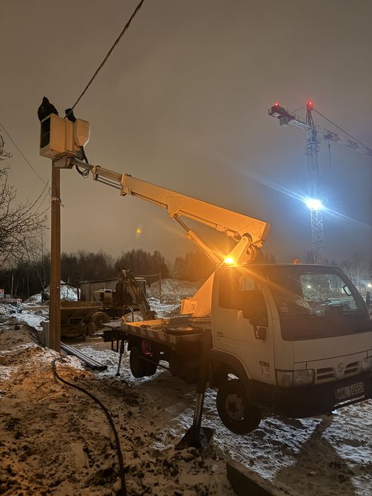 Zwyzka , Podnosnik Koszowy  18m