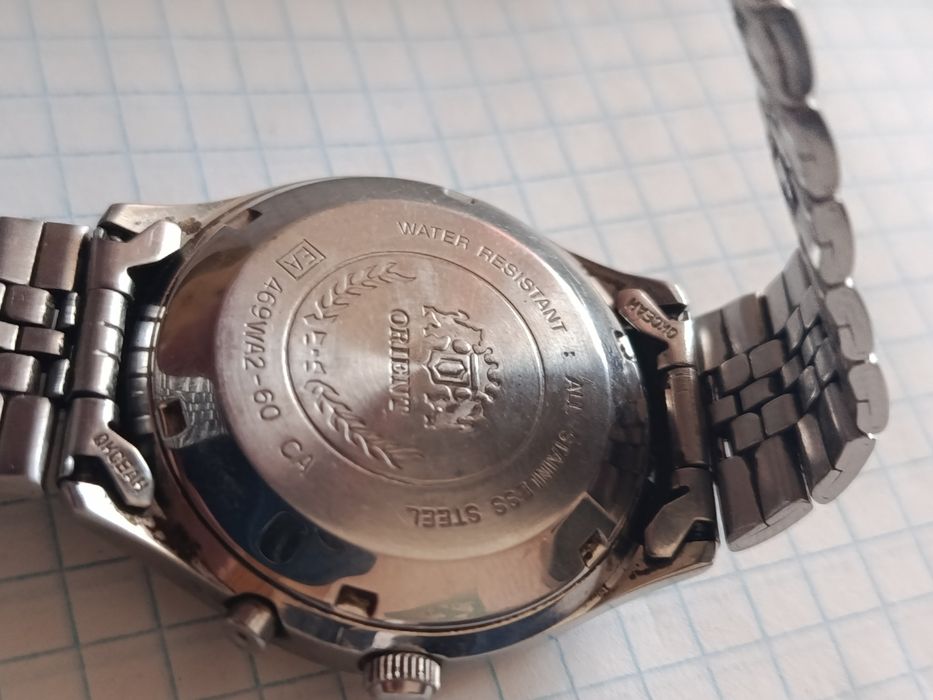Продам  наручные часы ORIENT