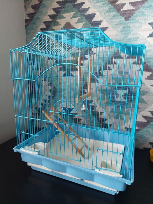 Клітка для папуги