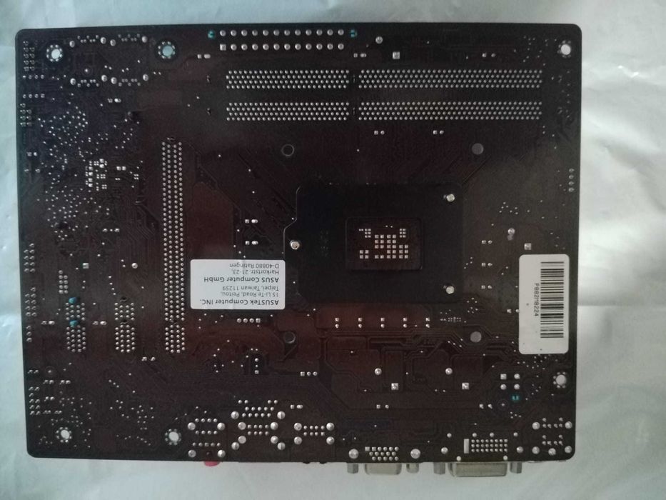 Kit ASUS H81M‑K + Intel Core i5‑3470K + 16 GB DDR3 (Pronto a usar)