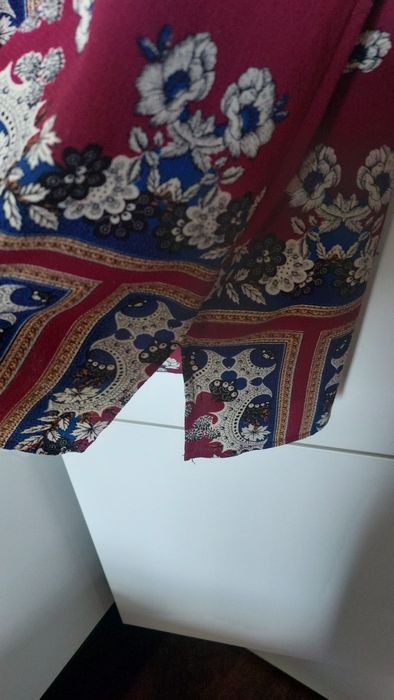 Asos Boohoo 42 letnia tunika w stylu boho