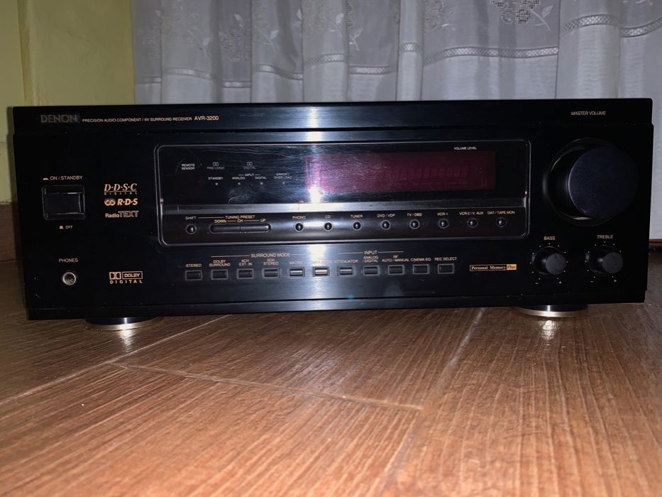 Amplificador Denon