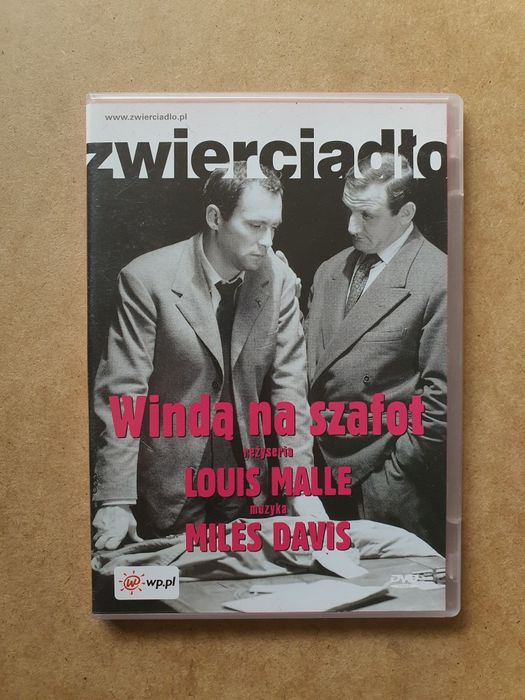 Windą na szafot - film DVD lektor polski
