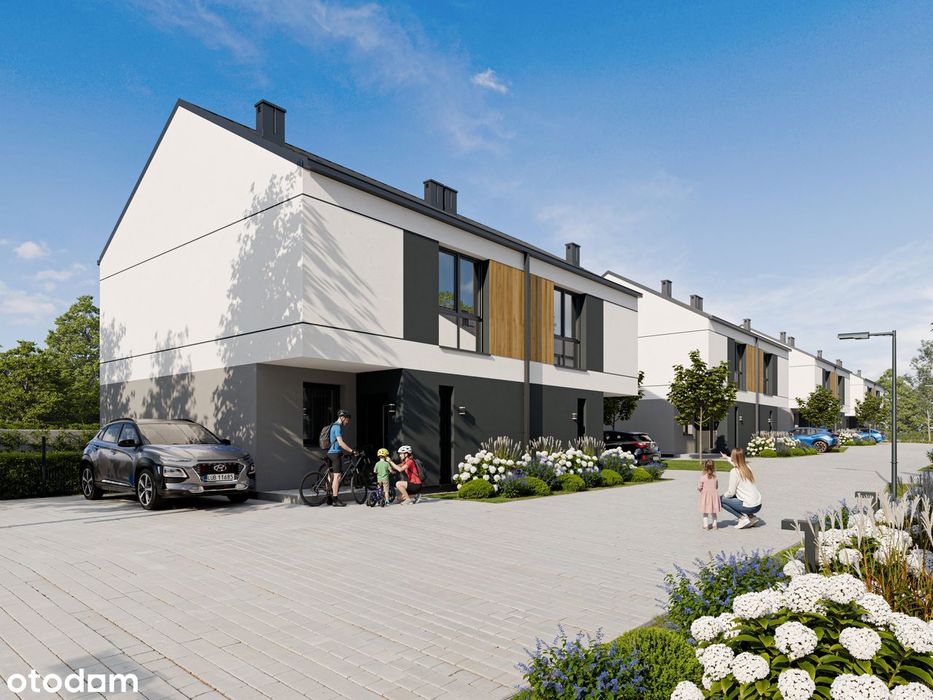 Domy 93,10 M2 / Jakubowice Konińskie / Przy Koncertowej Dolinie