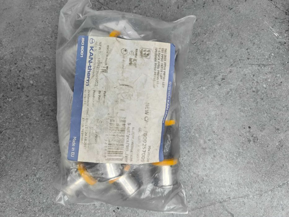 Złączki Kan-therm różne rodzaje