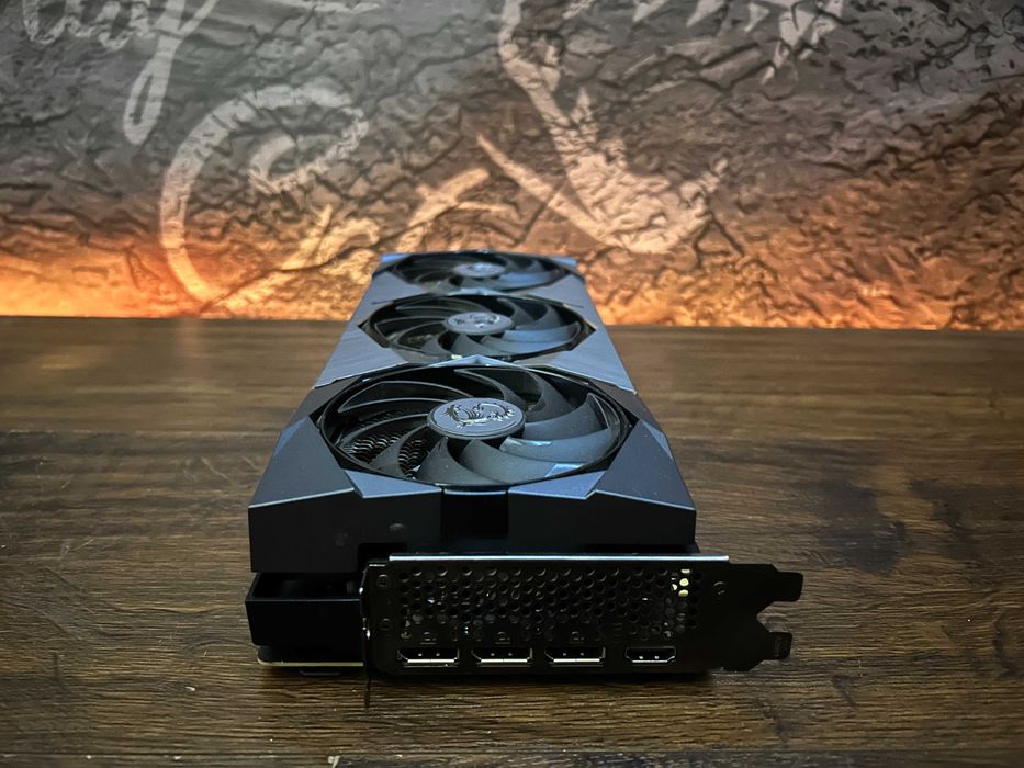 Видеокарта RTX 3090 24GB MSI Suprim X (GeForce RTX 3090 SUPRIM X 24G)