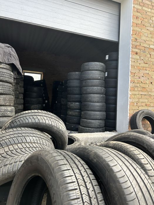 Шини б/у зима зимня резина склад від 14 до 20 р