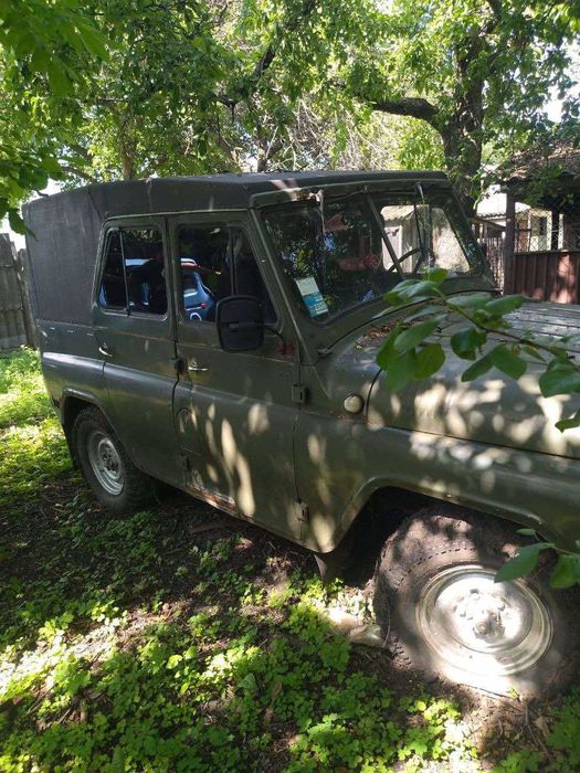 УАЗ-469 "Бобик" советский внедорожник