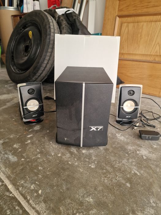 Sistema de som 4Tech