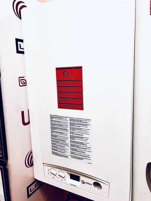 Котёл газовый RODA VorTech Duo CS 24 (турбо). (Италия).