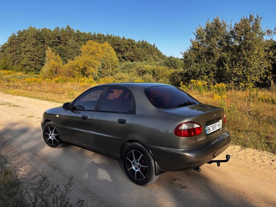 Daewoo lanos продаж
