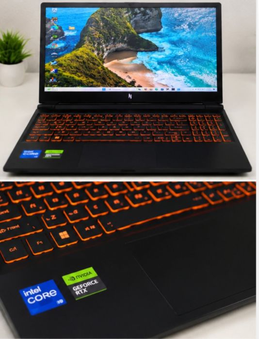 Acer Nitro V15 i9-13900H RTX 5060 16/32GB SSD – jak nowy!