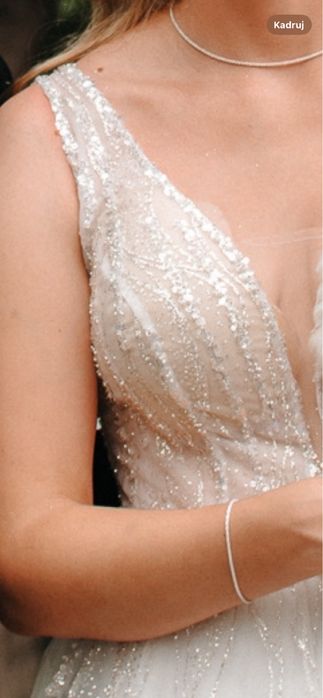 Piękna suknia ślubna
