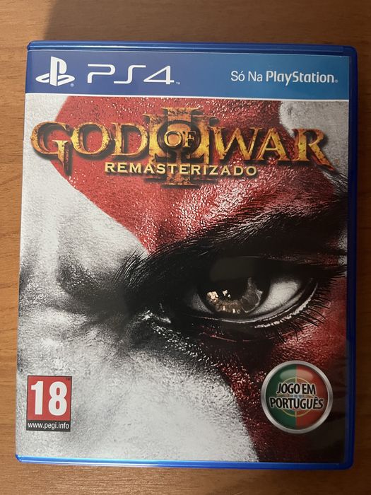 God of War 3 Remasterizado