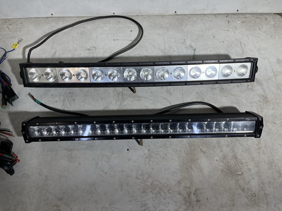 Лед балка дальнього світла «ZEUS” на 24 лед діоди,оригінал Швеція