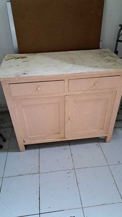 Movel louceiro vintage