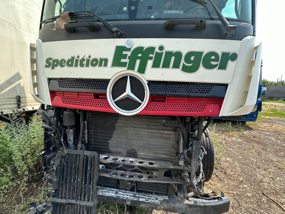 Мерседес Актрос евро6