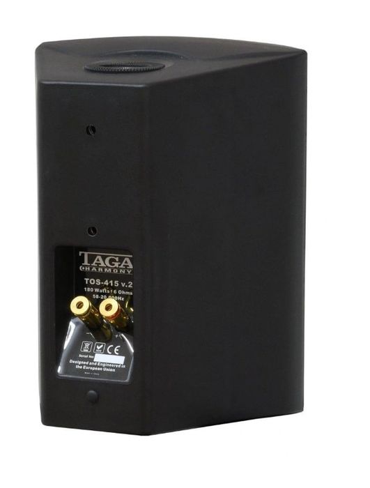 Głośnik zewnętrzny Taga TOS-415 v.2 głośnik instalacyjny black para