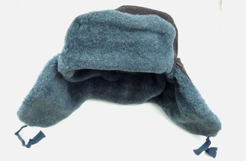 ОПТ Шапка ушанка армейская Новая. Шапка меховая СССР (56 размер)