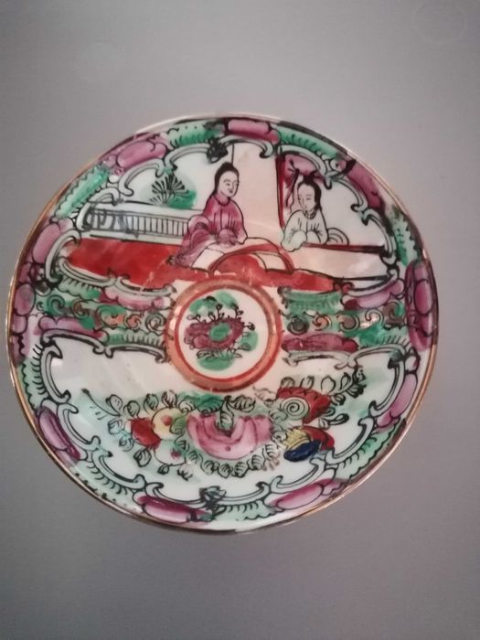 Prato de decoração