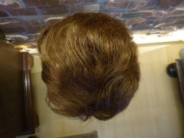 Peruka Lamans sztuczne włosy