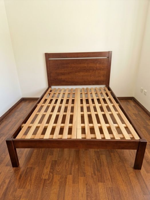 Cama de casal madeira