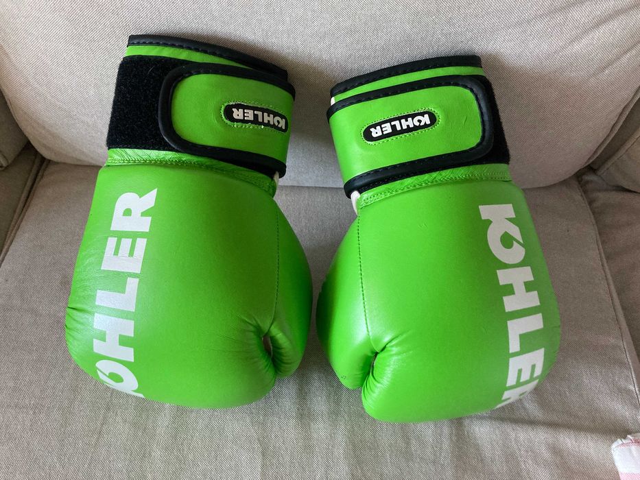 Luvas Boxe, Muay Thai, Kickboxing, para criança, 6 oz.