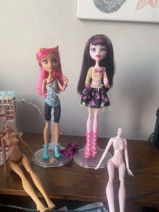 wymiana monster high