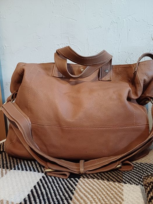 Большая сумка Billy Bag,натуральная кожа