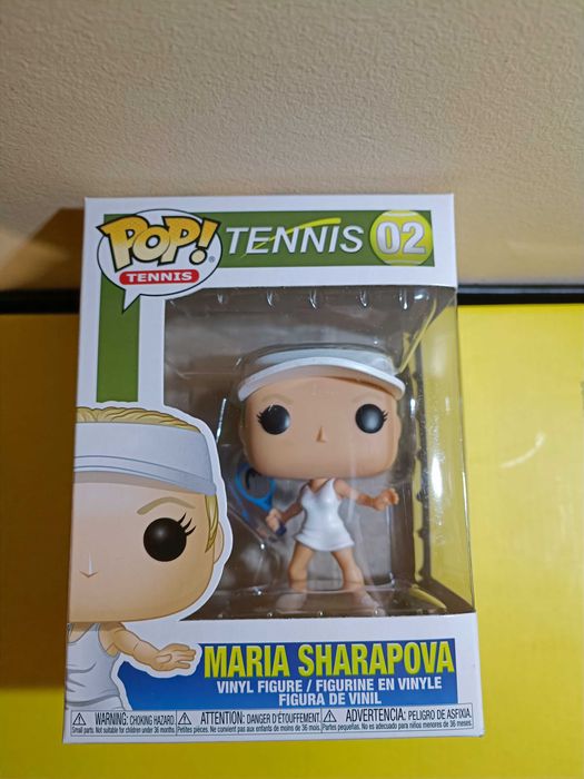 Funko Pop - Desportos - Futebol Basquetebol Ténis