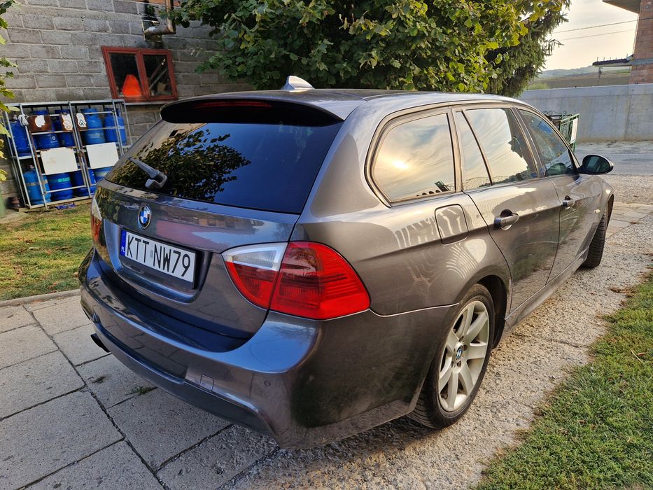 BMW E91 325xi M-PAKIET 218KM xDrive | R6 | Manual | Zadbany