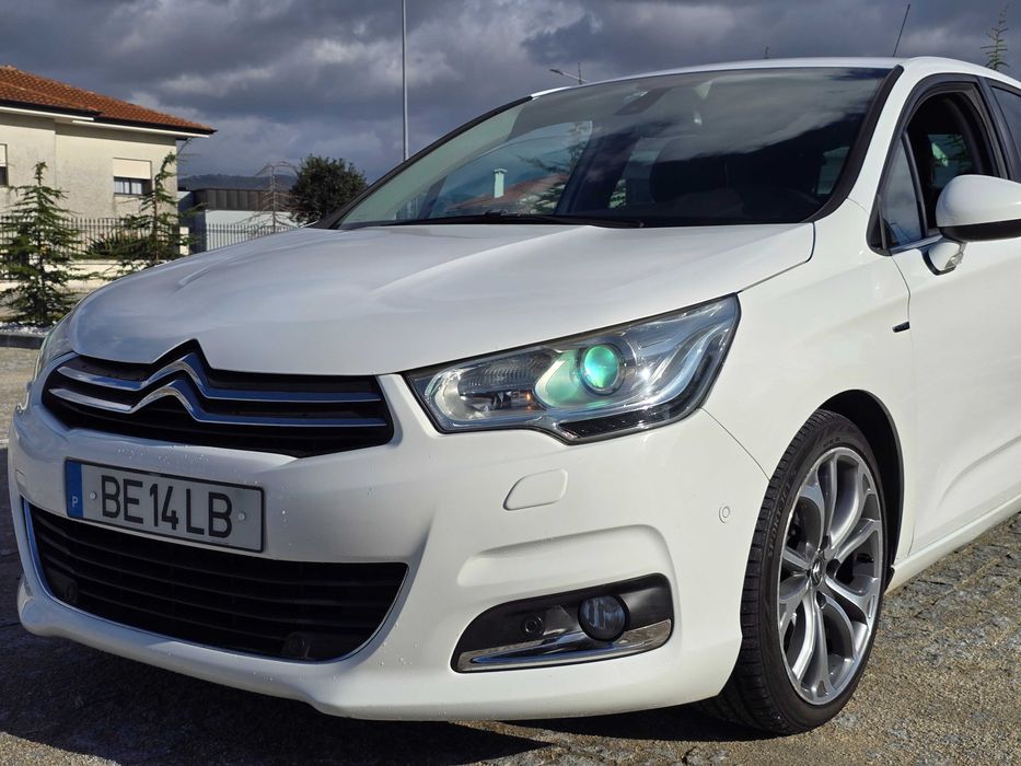 Citroen C4 Automatico 1.6 e-hdi 110cv