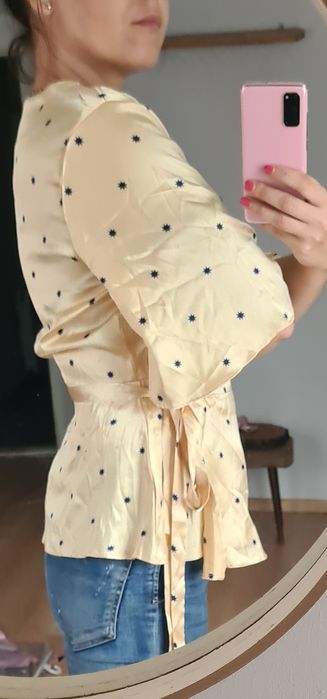 Bluzka satynowa Asos rozm. L/40