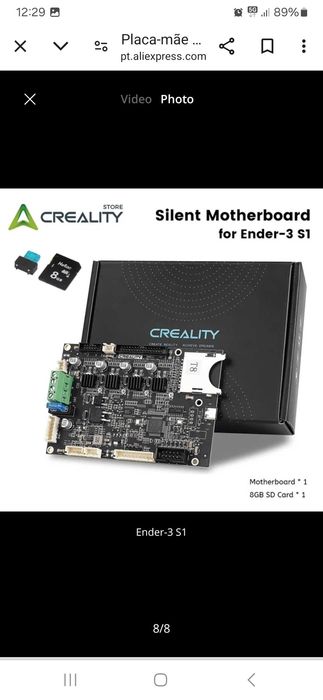 Motherboard creality