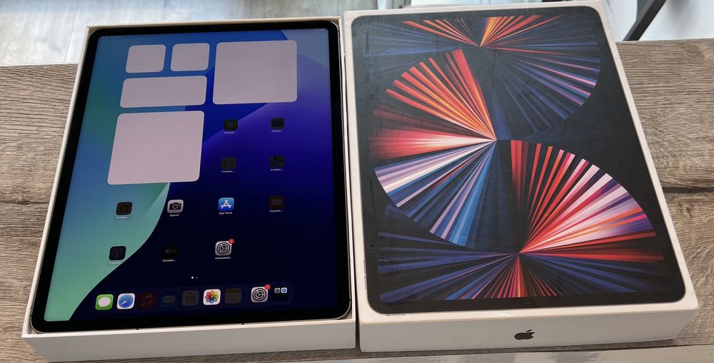 iPad Pro 12.9 6 Gen M2 512GB Wifi SpaceGrey Czarny Gwarancja