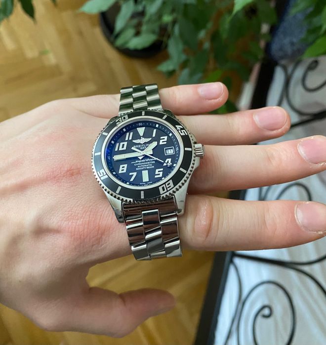 Przepiekny Breitling Superocean w świetnym stanie