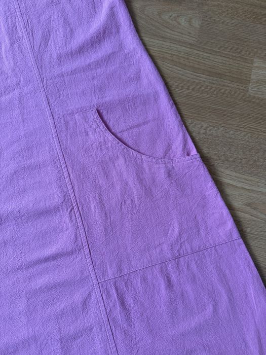Różowa sukienka zhenzi XL