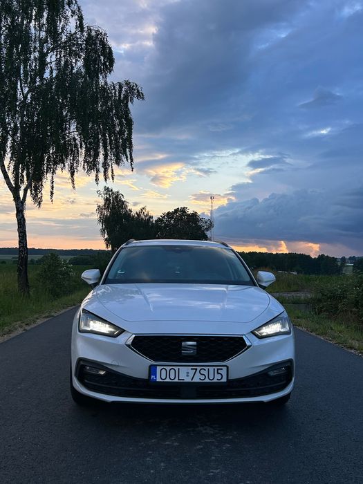 Seat Leon 2.0 TDI biały