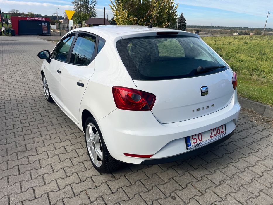 Seat Ibiza benzynka