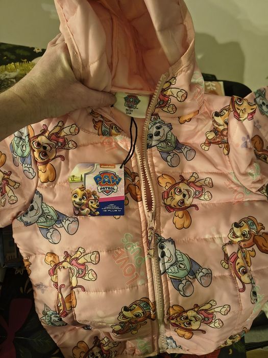 Kurtka psi patrol 98/104