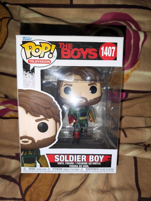 Funko Pop! Television: The Boys - Soldier Boy #1407