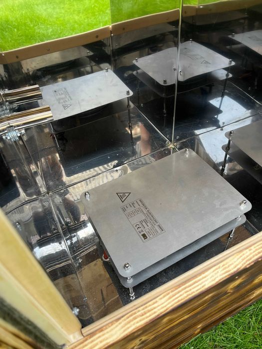 Wędzarnia  ELEKTRYCZNA Drewniana 250L DESKA2 CM  TOKO