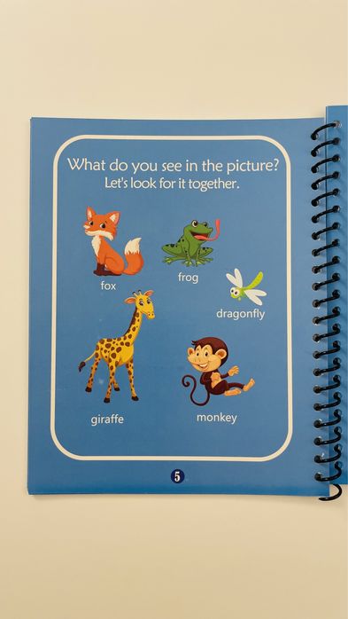 Livro Magico de colorir com água