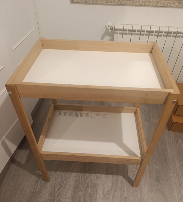 Muda fraldas como novo