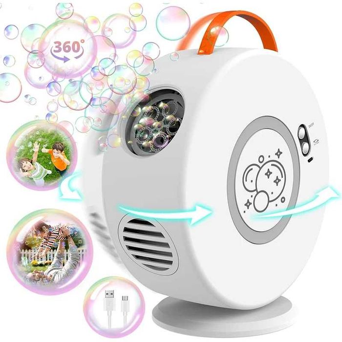 Máquina automática bolhas de sabão festas