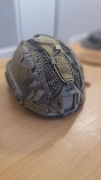 Capacete Balistico Nív IIIA